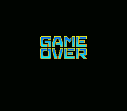 GAME OVER